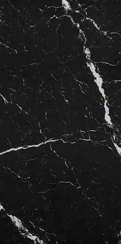 Roma Gold Gres Porcellanato Nero Elegante Brill 80x160 RT - фото 1