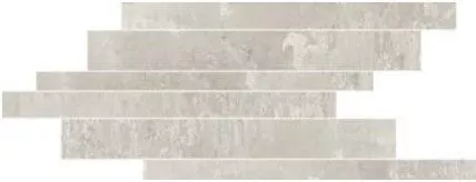 Contemporary Stone White Modulo List Sfalsato 21x40 - фото 1