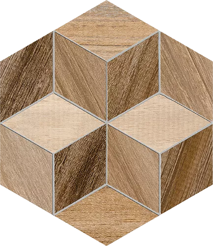 Seine Hexagono Freret Multicolor 23x26.6 - фото 1