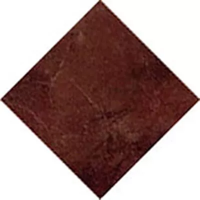 Marble Porcelain Venezia Brown Pol tozzetto 7x7 - фото 1