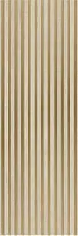 La citta Beige Gold PVD Line Matt.Rec. 40x120 - фото 1
