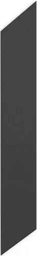 Floor Tiles Chevron B Floor R9 Graphite Matt 10x52 - фото 1
