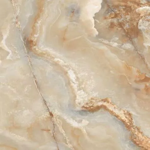 Onyx and More Golden Onyx Satin 60x60 - фото 1