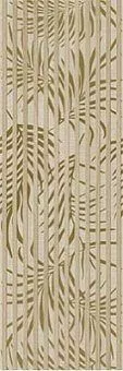 La citta Beige Gold PVD Flower Matt.Rec. 40x120 - фото 1