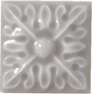 Studio Taco Relieve Flor N? 2 Graystone 3x3 - фото 1