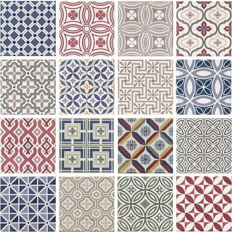 Country Dec. Patchwork (mix 16) 13.5x13.2 - фото 1