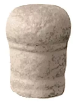 Marble Age C-Cap (Spigolo Esterno 3) Paglierino 3x6 - фото 1