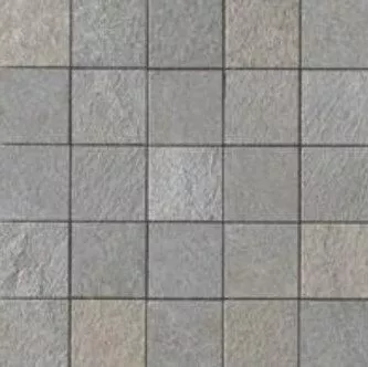 Mineral Chrom Naturale Grey Mosaico 6x6 Su Rete 9.5 - фото 1