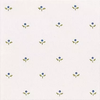 Modernista Decorado Mimosa PB Azul C/C B 15x15 - фото 1