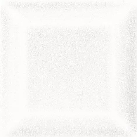 Modernista Biselado PB C/C Blanco 7.5x7.5 - фото 1