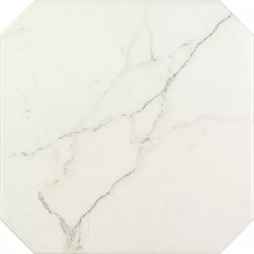 Verona Octagon White 20x20 - фото 1