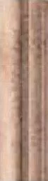 Marble Age V-Cap (Bordo Tavolo 1) Radica 6x20 - фото 1