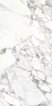 Ultra Marmi Arabescato Statuario Block B Luc Shiny 150x300 - фото 1