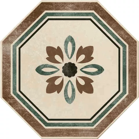 Via Emilia Rivalta Ottagona Lato 10 Tortora 24x24 - фото 1