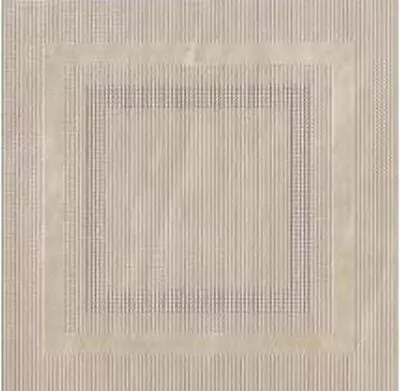 Unique Marmi Cream Decoro Cassettone 40x40 - фото 1