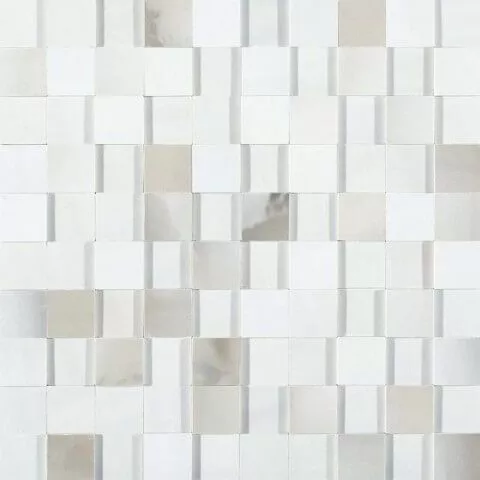 Alabastri Smeraldo Mosaico 3D Lap. 3x3 Ret. - фото 1