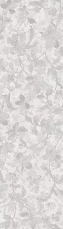 Microcemento Floral Blanco 30x90 - фото 1