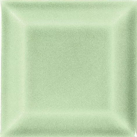 Modernista Biselado PB C/C Verde Claro 7.5x7.5 - фото 1