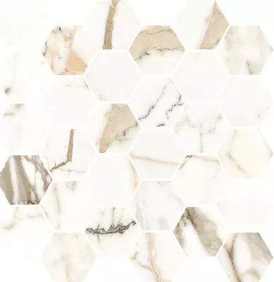 Luce Oro Esagona T30 Mix 33x33 - фото 1
