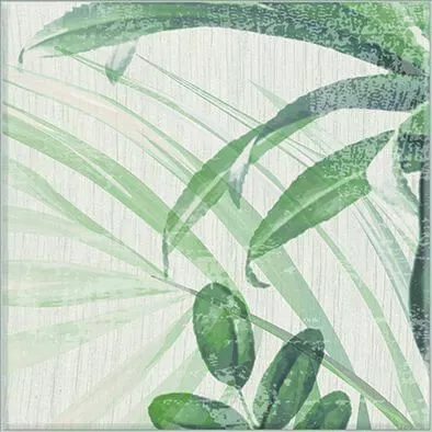 Murales Optym Pav. Decor Spring Leaves 20x20 - фото 1