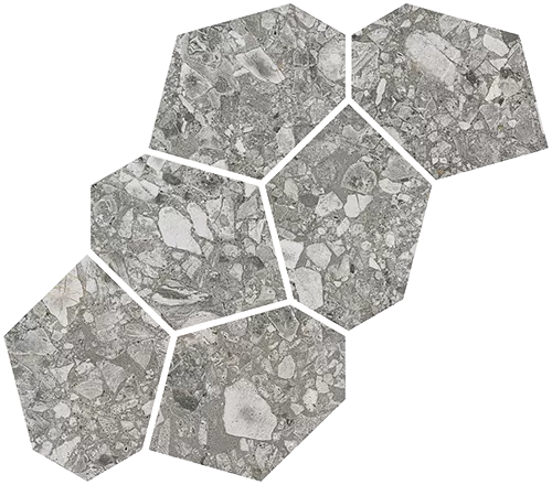 Ceppo di Gre Mosaico Aymaras Cemento 39.5x24.2 - фото 1