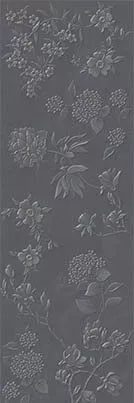 Jardin Grey Flower Matt. Rec. 40x120 - фото 1