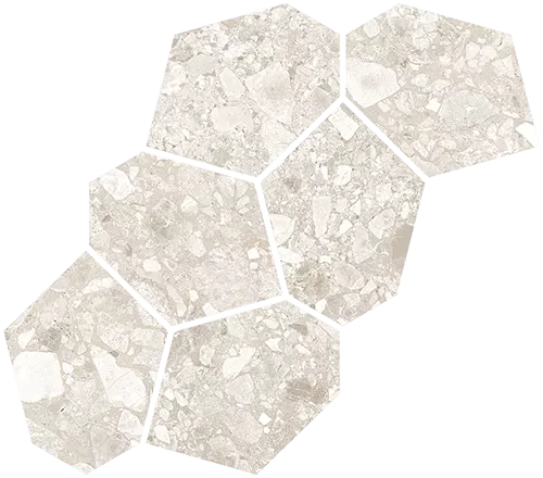 Ceppo di Gre Mosaico Aymaras Marfil 39.5x24.2 - фото 1