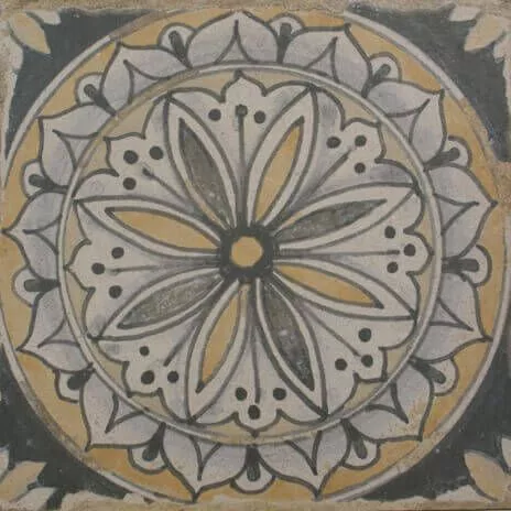 Corti di Canepa Cotto Flora Deco 30x30 - фото 1