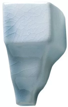 Modernista Angulo Exterior Cornisa Clasica C/C Stellar Blue 3.5x2.7 - фото 1