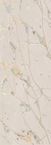 Terrazzo Decor Marfil Crystal 25.1x70.9 - фото 1