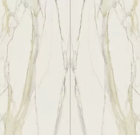 I Classici Calacatta Gold Open Book A+B Matte 320x320 - фото 1