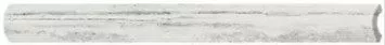 Tipos Quarter Round White 1.5x30 - фото 1