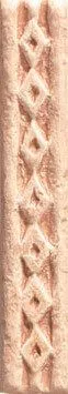 Marble Age Listello Olimpo Rosa 5x10 - фото 1