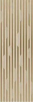 La citta Beige Gold PVD Mix Line Matt.Rec. 40x120 - фото 1