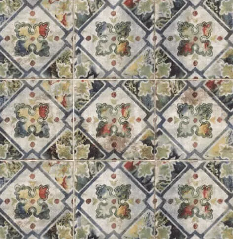 Livorno Decor Micheli 20x20 - фото 1