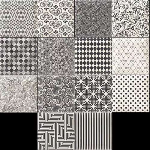 Bombato Decor Preston Mix 14 15x15 - фото 1