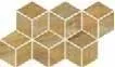 Marble mos.T3-3D Oro 17x29.1 - фото 1