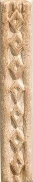 Marble Age Listello Olimpo Beige 5x10 - фото 1
