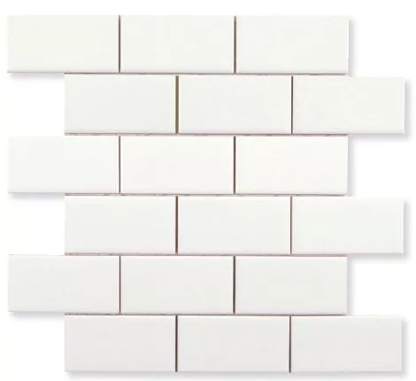 Neri Liso PB Blanco Z 5x10 Enmallado 30.5x30.9 - фото 1