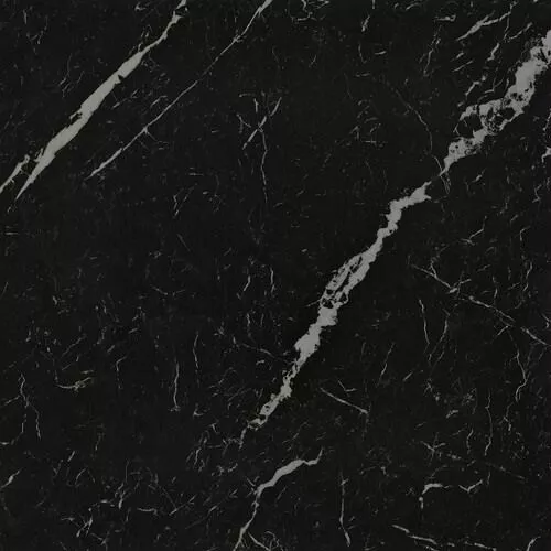 Roma Gold Gres Porcellanato Nero Elegante Brill 80x80 - фото 1
