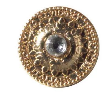 AD Maiora Fregio Oro Con Swarovsky 2.8x2.8 - фото 1