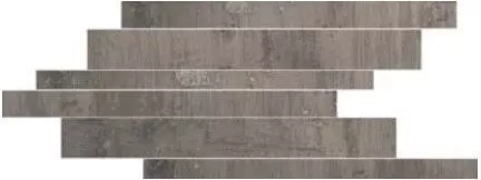 Contemporary Stone Taupe Modulo List Sfalsato 21x40 - фото 1