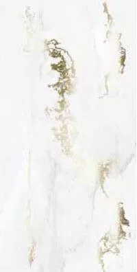 Venus Decor Solitaire Gold White Lapp/Rett 60x120 - фото 1
