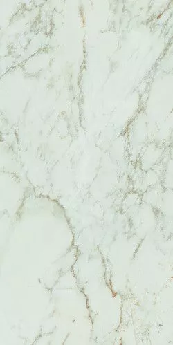 Roma Gold Gres Porcellanato Calacatta Delicato Brill 80x160 RT - фото 1