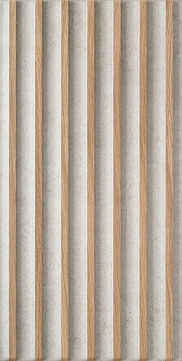 Dover Graphite STR 30.8 x 60.8 - фото 1