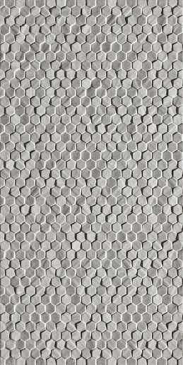 Geostone Esagonetta Grigio Ret 30x60 - фото 1