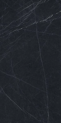 Ultra Marmi Nero Marquinia Silk 150x75 - фото 1