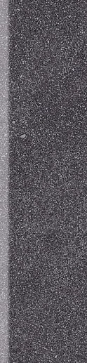 Arkesia Grafit Cokol Poler 7.2x29.8 - фото 1