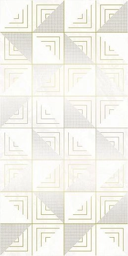 Mania Белый 34069 25x50 - фото 1