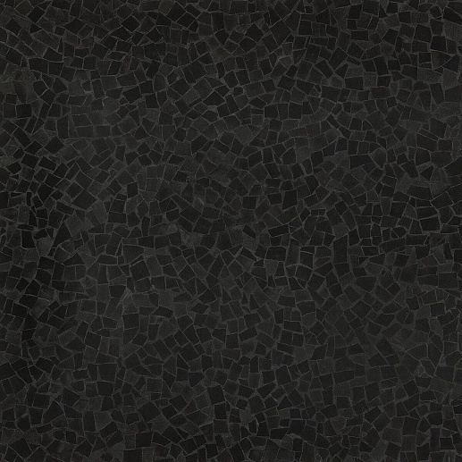 Roma Diamond Frammenti Black Brillante 75x75 - фото 1